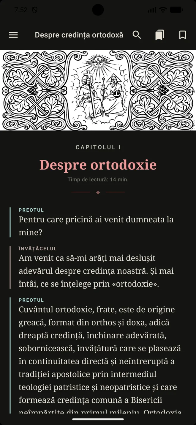 Lectură în mod întunecat